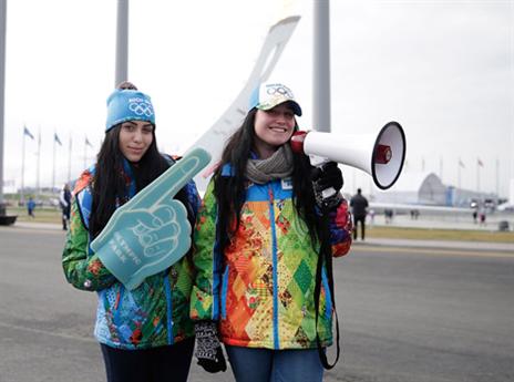 ואי אפשר גלריית תמונות בלי צבע. הנה הפן היפה של סוצ'י