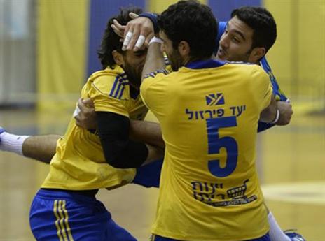 גם מחזיקת הגביע לא עצרה את המוליכה (דוד פליגל)