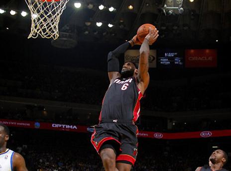 לברון. לא צריך להסביר הרבה (gettyimages)