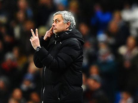 מוריניו, קשה לעבוד על מישהו פעמיים (gettyimages)