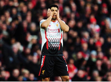 סוארס. טעם של החמצה (gettyimages)