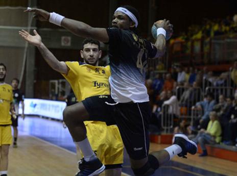 קצרה ידה של מוצקין (איגוד הכדוריד)