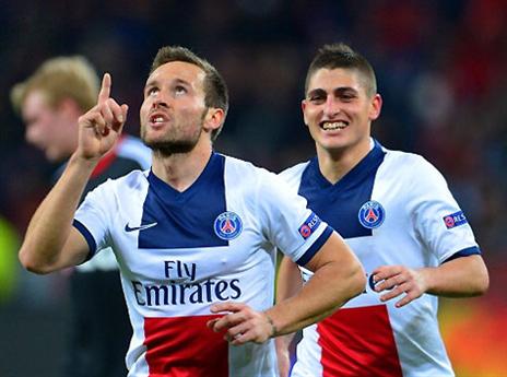 קבאיי חוגג שער ראשון בצ'מפיונס (gettyimages