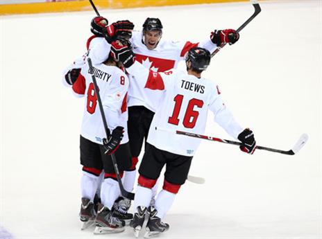 אבל מי מחכה שם? האלופה האולימפית מקנדה (gettyimages)