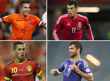 ואן פרסי, בייל והזאר. בן בסט יפגוש אחד מהם בקרוב? (GETTYIMAGES)