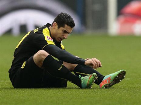 דורטמונד חווה עונה רעה בליגה (GETTYIMAGES)