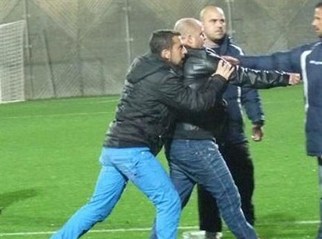 עוד תמונה מהעימות