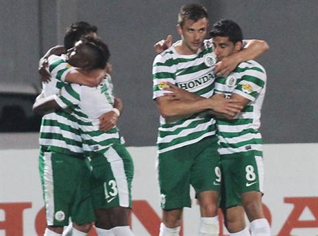 שחקני חיפה. ''ידעו את חשיבות המשחק" (יוסי שקל)