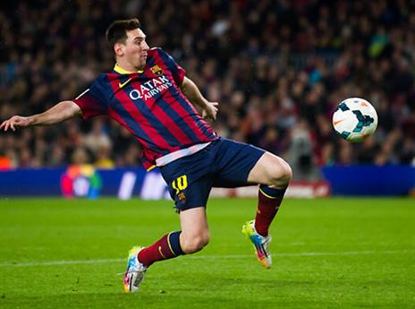 מסי, עוד גולאסו לאוסף (GETTYIMAGES)