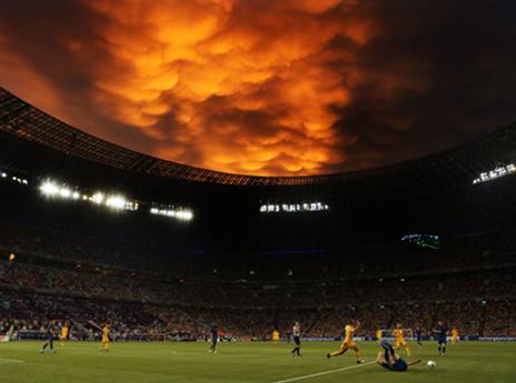 בדונייצק חזו את הבלאגן?