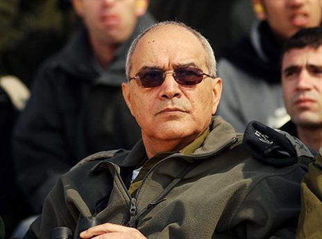 מתקופתו כרמטכ"ל. "אני רגיל לחטוף"