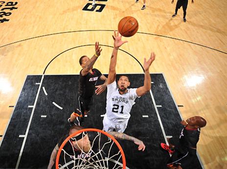 גם בגיל 37 שווה יותר מכמה אולסטארז. דאנקן (GETTYIMAGES)