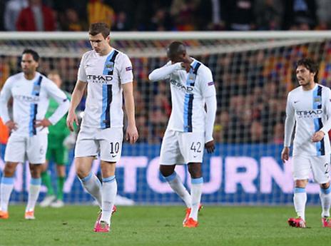 רק הליגה נשארה להם (GETTYIMAGES)