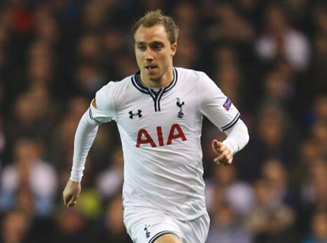 השער היפה של אריקסן לא עזר לספרס (GETTYIMAGES)