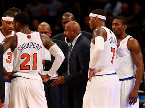 בדרך החוצה? מייק וודסון (gettyimages)