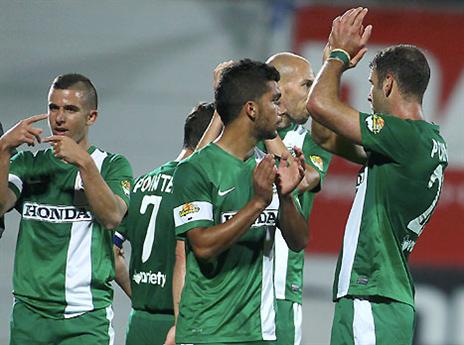 שובל גוזלן. 5 שערים הוא כבש העונה, ועדיין לא בהרכב (אלן שיבר)