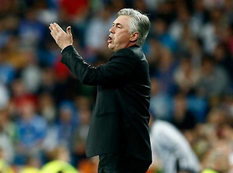 אנצ'לוטי, כואב את פציעתו של חסה (GETTYIMAGES)