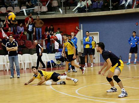 זה אבוד? שחקני מכבי (רמי כהן שמאלי)