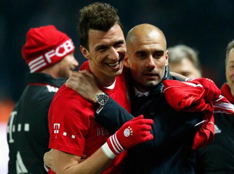 קבלן תארים. גווארדיולה (GETTYIMAGES)