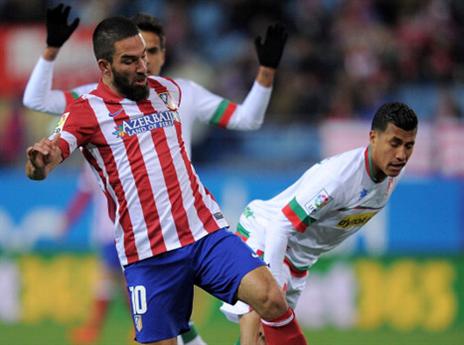 טוראן. פספס גול בטוח (gettyimages)