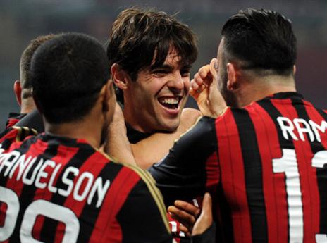 כמו בימים היפים. קאקה (GETTYIMAGES)