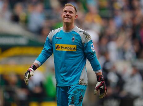 הוא בכל מקרה יהיה בעונה הבאה בצ'מפיונס. טר שטגן (GETTYIMAGES)