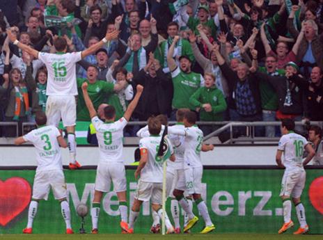 השורדים. ורדר ברמן (GETTYIMAGES)