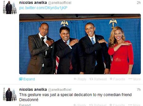 אנלקה הציג בעבר הוכחות: אפילו אובמה הסכים