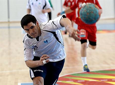 סידי, 9 שערים לפני רומניה (עמית שיסל, איגוד הכדוריד)