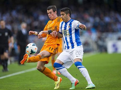 בייל, כיכב למרות הפציעה (gettyimages)