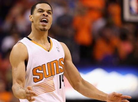 ג'ראלד גרין חוגג ניצחון גדול (gettyimages)