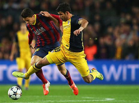 קוסטה. יש לו מחליף (gettyimages)