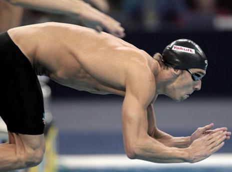 בקרוב הוא יזנק שוב לבריכה (gettyimages)