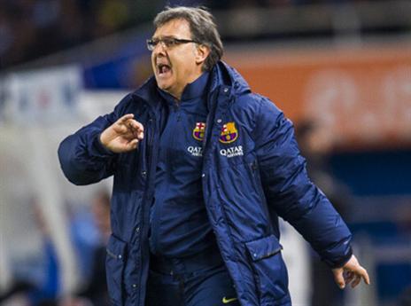 כל הלחץ על הגב שלו. מרטינו (gettyimages)