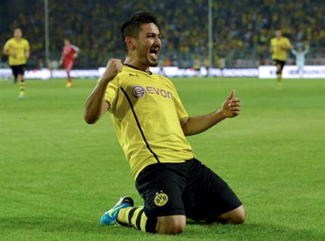 גונדוגאן. לפחות הוא לא נוטש (gettyimages)