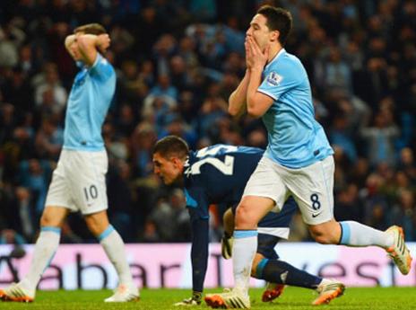 הרבה סיבות לתפוס את הראש. נאסרי (GETTYIMAGES)