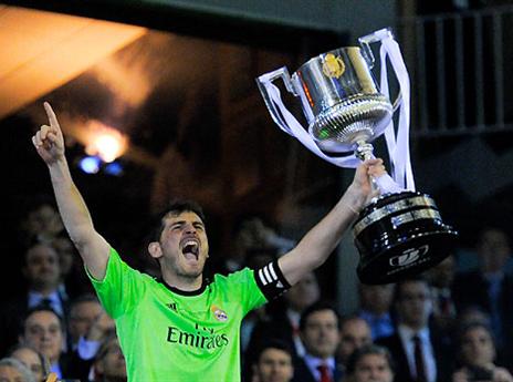 קסיאס, עוד גביע לאוסף (gettyimages)