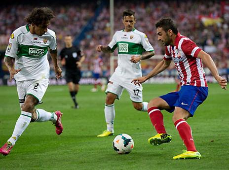 קיבל צ'אנס בהרכב, ואיכזב. אדריאן (GETTYIMAGES)