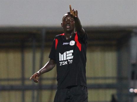 הניצחון רשום על שמו. ממאדו (יוסי שקל)