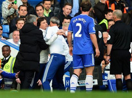 מה שגרם לו להשתולל על השופט  (GETTYIMAGES)