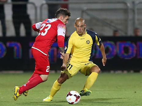 משחק לא טוב של מכבי. בן חיים מול הידאלגו