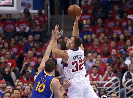 גריפין, הצגה עד המחצית (gettyimages)
