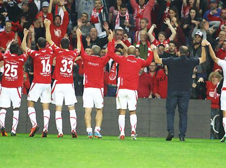 יצליחו למנוע חגיגת אליפות צהובה? (אלן שיבר)