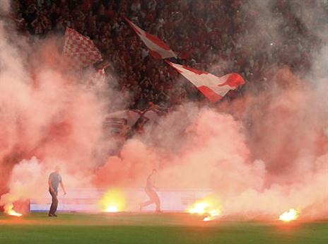 אבוקות בבלומפילד. זה יגמר בעונש (אלן שיבר)