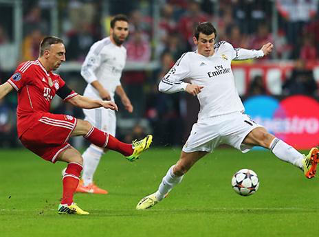 עוד משחק טוב שלו. בייל (gettyimages)