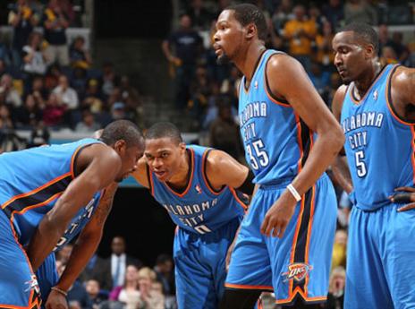 צפו בניצחון של אוקלהומה סיטי (gettyimages)