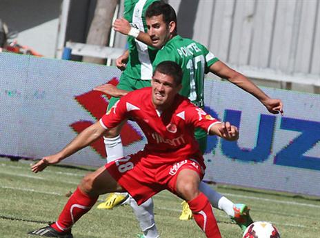 תורג'מן וגרזיצ'יץ'. 0:1 לירוק במאבק ביניהם (יוסי שקל)