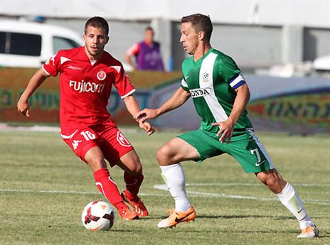 סאשה ובוקולי. האדומים שלטו (יוסי שקל)