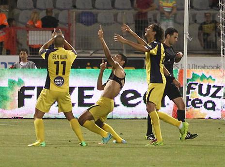 זהבי, מי אם לא, סידר לסוזה נצחון ששווה אליפות