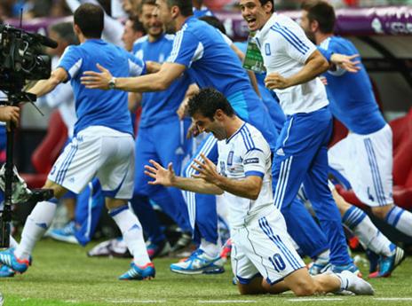 רגיל לחגוג בטירוף בכחול-לבן (gettyimages)